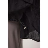 C/T冷感 裾ドロストドルマンルーズシャツ | AZUL BY MOUSSY | 詳細画像24 