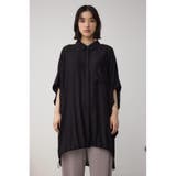 C/T冷感 裾ドロストドルマンルーズシャツ | AZUL BY MOUSSY | 詳細画像25 