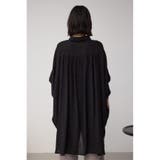 C/T冷感 裾ドロストドルマンルーズシャツ | AZUL BY MOUSSY | 詳細画像26 