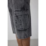 AZUL DENIM カーゴショーツ | AZUL BY MOUSSY | 詳細画像11
