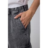 AZUL DENIM カーゴショーツ | AZUL BY MOUSSY | 詳細画像9