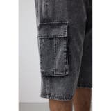 AZUL DENIM カーゴショーツ | AZUL BY MOUSSY | 詳細画像12