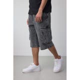 AZUL DENIM カーゴショーツ | AZUL BY MOUSSY | 詳細画像2