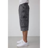 AZUL DENIM カーゴショーツ | AZUL BY MOUSSY | 詳細画像5