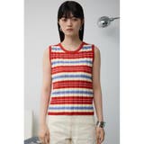 マルチボーダーノースリーブニット | AZUL BY MOUSSY | 詳細画像34 