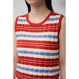 マルチボーダーノースリーブニット | AZUL BY MOUSSY | 詳細画像37 