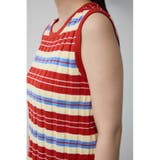 マルチボーダーノースリーブニット | AZUL BY MOUSSY | 詳細画像38 