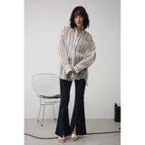バックスリットシアーオーバーシャツ | AZUL BY MOUSSY | 詳細画像15