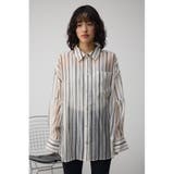 バックスリットシアーオーバーシャツ | AZUL BY MOUSSY | 詳細画像16