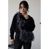 チュールフリルショルダーバッグ | AZUL BY MOUSSY | 詳細画像9