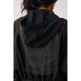 シアーフーディーブルゾン | AZUL BY MOUSSY | 詳細画像18
