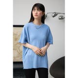 クルーネックルーズニット | AZUL BY MOUSSY | 詳細画像22