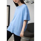 BLU | クルーネックルーズニット | AZUL BY MOUSSY