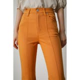 CENTER SLIT COLOR FLARE PT | AZUL BY MOUSSY | 詳細画像38 