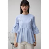 袖フレアペプラムカットトップス | AZUL BY MOUSSY | 詳細画像24 