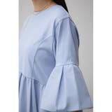 袖フレアペプラムカットトップス | AZUL BY MOUSSY | 詳細画像28 