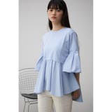 袖フレアペプラムカットトップス | AZUL BY MOUSSY | 詳細画像22 