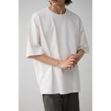 エクストリームヘビーウェイトコットンビッグTシャツ | AZUL BY MOUSSY | 詳細画像1