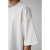エクストリームヘビーウェイトコットンビッグTシャツ | AZUL BY MOUSSY | 詳細画像10