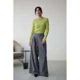 コルセットワイドパンツ | AZUL BY MOUSSY | 詳細画像29 