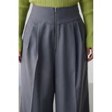 コルセットワイドパンツ | AZUL BY MOUSSY | 詳細画像34 