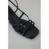 ナローストラップサンダル | AZUL BY MOUSSY | 詳細画像10 