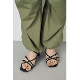 ナローストラップサンダル | AZUL BY MOUSSY | 詳細画像2 