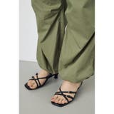 ナローストラップサンダル | AZUL BY MOUSSY | 詳細画像3 