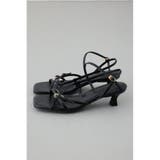 ナローストラップサンダル | AZUL BY MOUSSY | 詳細画像4 