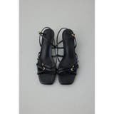 ナローストラップサンダル | AZUL BY MOUSSY | 詳細画像6 