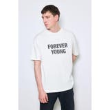 FOREVER YOUNG半袖Tシャツ | AZUL BY MOUSSY | 詳細画像4