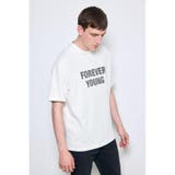 FOREVER YOUNG半袖Tシャツ | AZUL BY MOUSSY | 詳細画像5