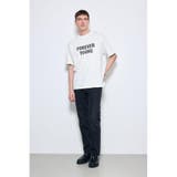 FOREVER YOUNG半袖Tシャツ | AZUL BY MOUSSY | 詳細画像6