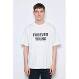 FOREVER YOUNG半袖Tシャツ | AZUL BY MOUSSY | 詳細画像7