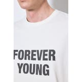 FOREVER YOUNG半袖Tシャツ | AZUL BY MOUSSY | 詳細画像10
