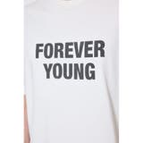 FOREVER YOUNG半袖Tシャツ | AZUL BY MOUSSY | 詳細画像11 