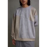 フェイクスウェードパネル切替トップス | AZUL BY MOUSSY | 詳細画像25