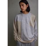 フェイクスウェードパネル切替トップス | AZUL BY MOUSSY | 詳細画像26