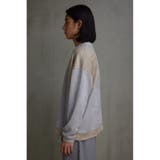フェイクスウェードパネル切替トップス | AZUL BY MOUSSY | 詳細画像30