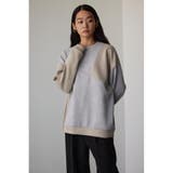 フェイクスウェードパネル切替トップス | AZUL BY MOUSSY | 詳細画像36