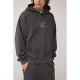 L/BLK1 | スウェットプルオーバーパーカー | AZUL BY MOUSSY