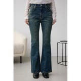 AZUL DENIM オーバーダイ切替フレアデニム | AZUL BY MOUSSY | 詳細画像5