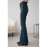 AZUL DENIM オーバーダイ切替フレアデニム | AZUL BY MOUSSY | 詳細画像6