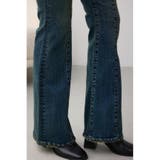 AZUL DENIM オーバーダイ切替フレアデニム | AZUL BY MOUSSY | 詳細画像11