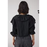 ラッフルフリル5分袖ブラウス | AZUL BY MOUSSY | 詳細画像19 