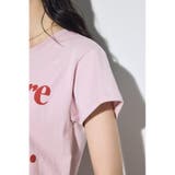メッセージロゴ半袖Tシャツ | AZUL BY MOUSSY | 詳細画像40 