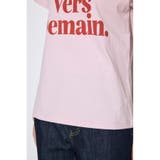 メッセージロゴ半袖Tシャツ | AZUL BY MOUSSY | 詳細画像41 