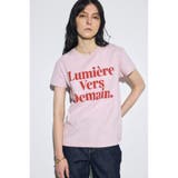 メッセージロゴ半袖Tシャツ | AZUL BY MOUSSY | 詳細画像31 