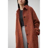 A LINE TWEED COAT | AZUL BY MOUSSY | 詳細画像11 