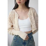 IVOY3 | クロシェニットボレロ | AZUL BY MOUSSY